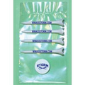 Golf Tee Poly Bag Pack w/ Four 2 3/4" Aerodynamic Tees & 1 Marker